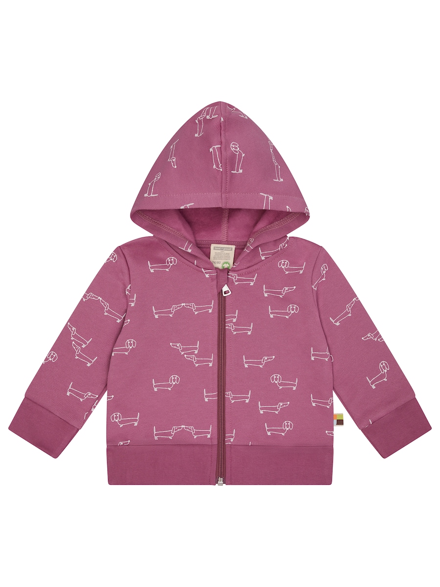 Толстовка с капюшоном на молнии loud + proud, Berry
Толстовка с капюшоном на молнии loud + proud, Berry