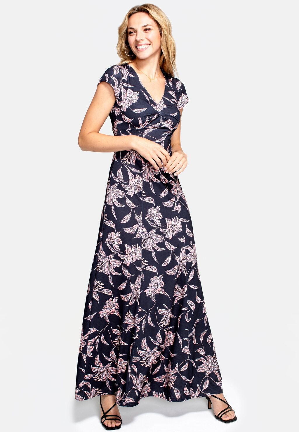 Длинное платье темно-фиолетового цвета HotSquash, фиолетовый
Длинное платье темно-фиолетового цвета HotSquash, фиолетовый