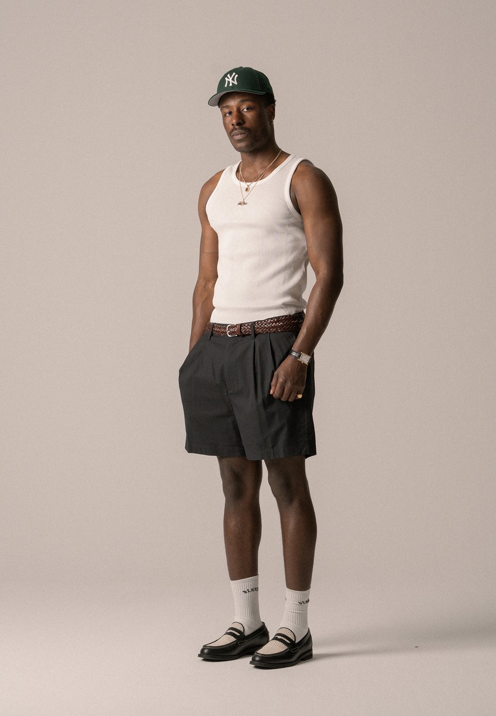 Шорты DOUBLE PLEATED UNISEX BLKVIS, черный
Шорты DOUBLE PLEATED UNISEX BLKVIS, черный