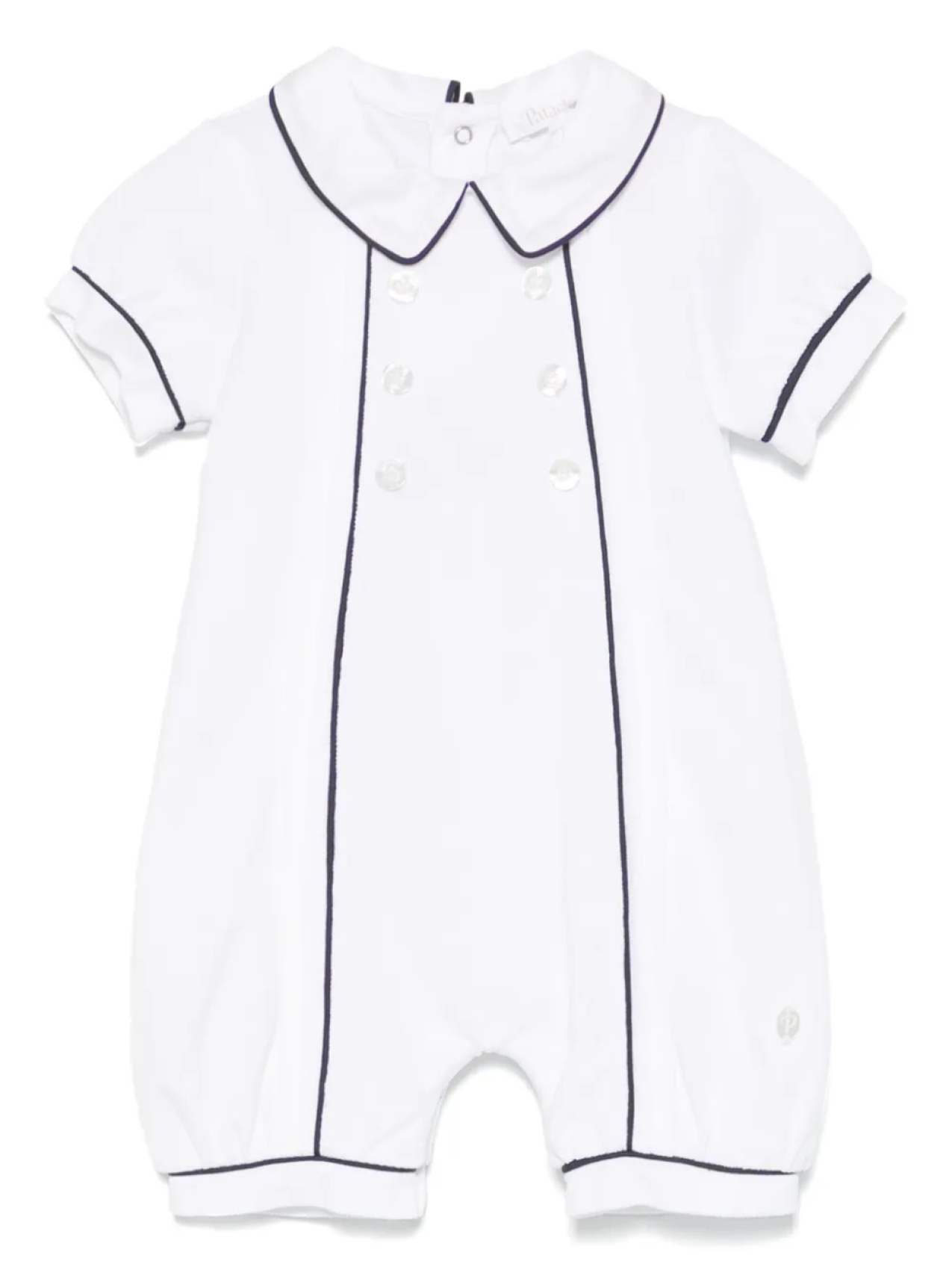 Ромпер с окантовкой Patachou, белый
Ромпер с окантовкой Patachou, белый