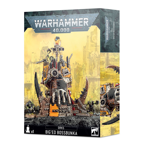 Фигурка Orks: Big ‘Ed Bossbunka Games Workshop
Фигурка Orks: Big ‘Ed Bossbunka Games Workshop