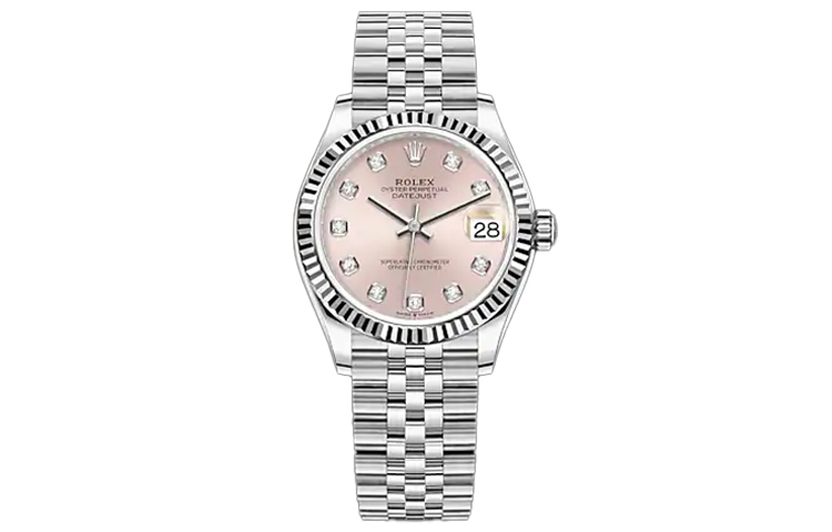 ROLEX Часы Datejust Collection Automatic Mechanical Movement женские 31 мм с розовым циферблатом
ROLEX Часы Datejust Collection Automatic Mechanical Movement женские 31 мм с розовым циферблатом