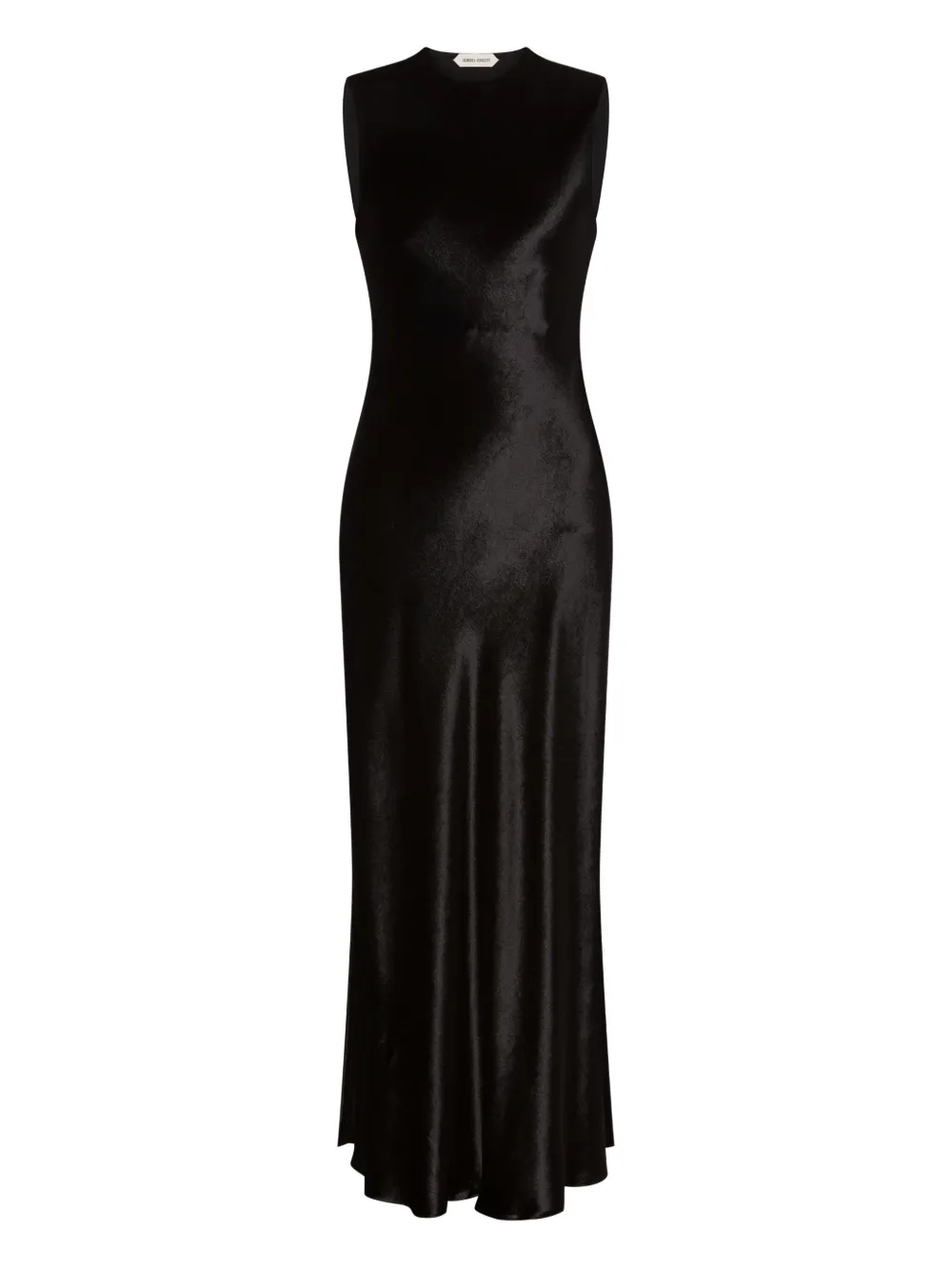 Атласное платье Alberta Ferretti, черный
Атласное платье Alberta Ferretti, черный