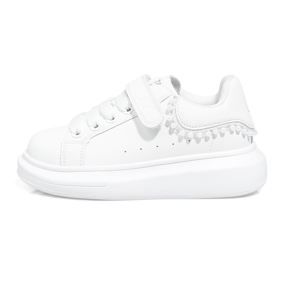 Детские скейтерские кроссовки ST&SAT KIDS, Ecru
Детские скейтерские кроссовки ST&SAT KIDS, Ecru