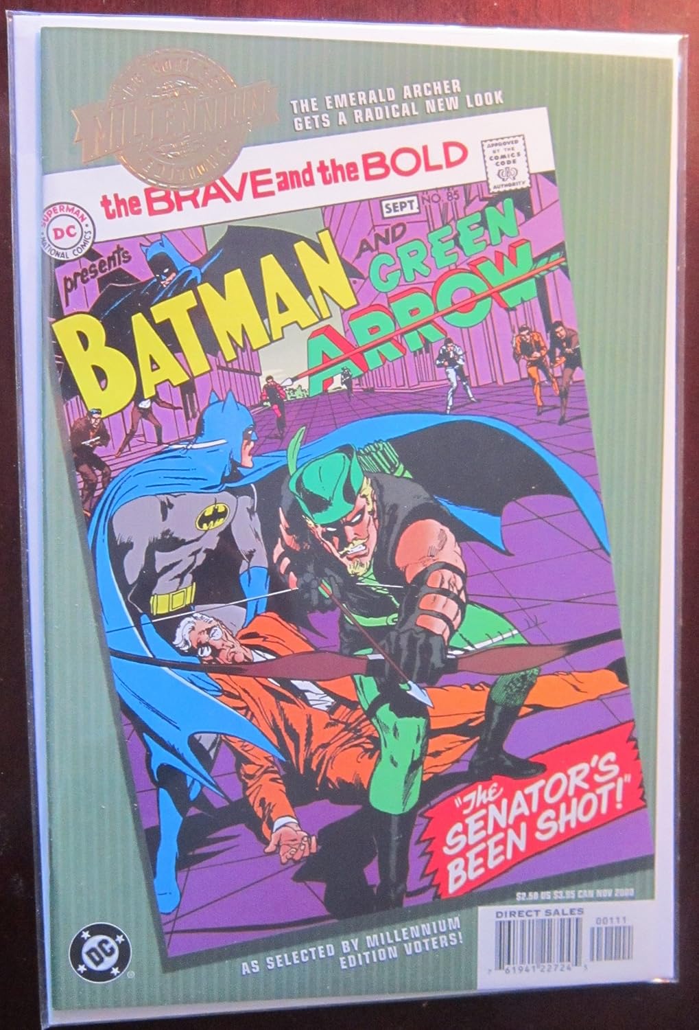 Millennium Edition: The Brave and the Bold No. 85 (Vol. 1) (Dc Comics)
Millennium Edition: The Brave and the Bold No. 85 (Vol. 1) (Dc Comics)