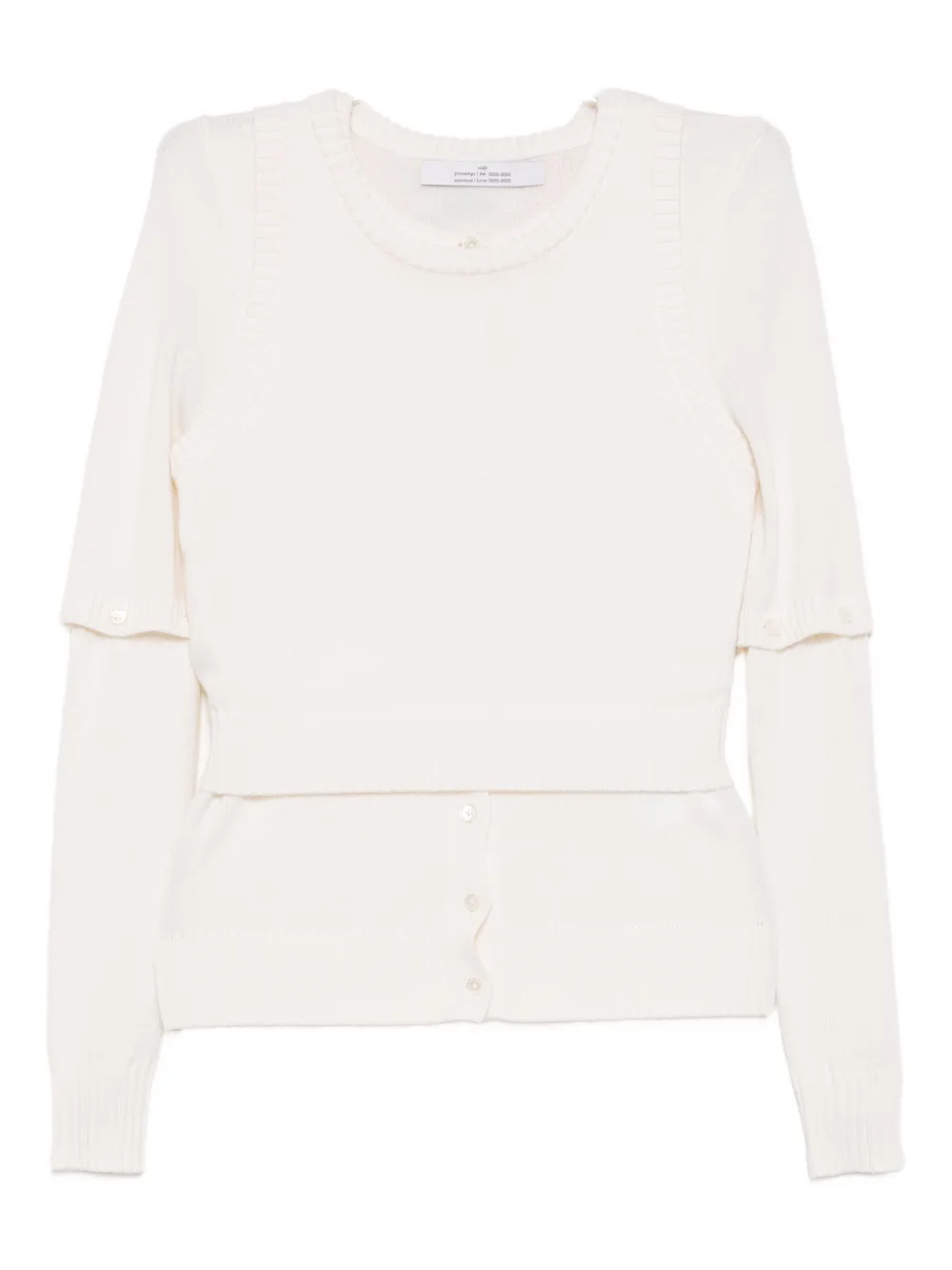 Многослойный кардиган Rokh, нейтральный
Многослойный кардиган Rokh, нейтральный