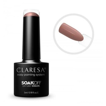 Soakoff UV/Led Gel Nude 117 5 мл, Claresa
Soakoff UV/Led Gel Nude 117 5 мл, Claresa