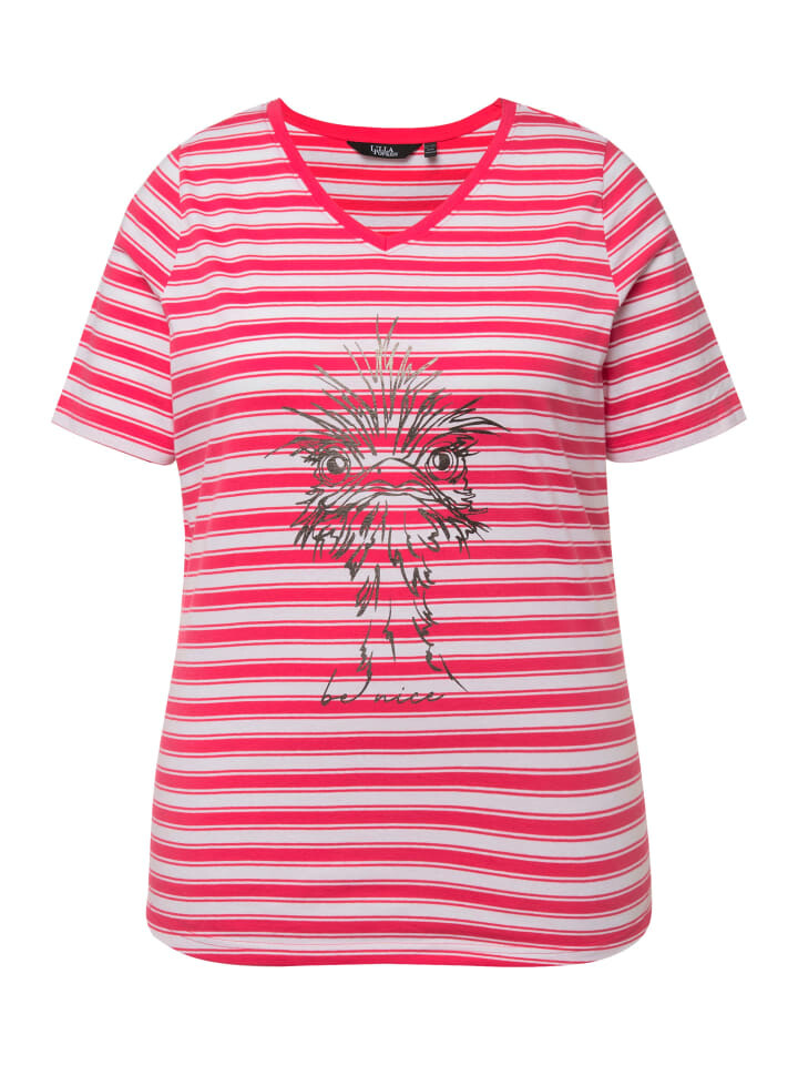 Футболка Ulla Popken, цвет hibiskusrot
Футболка Ulla Popken, цвет hibiskusrot