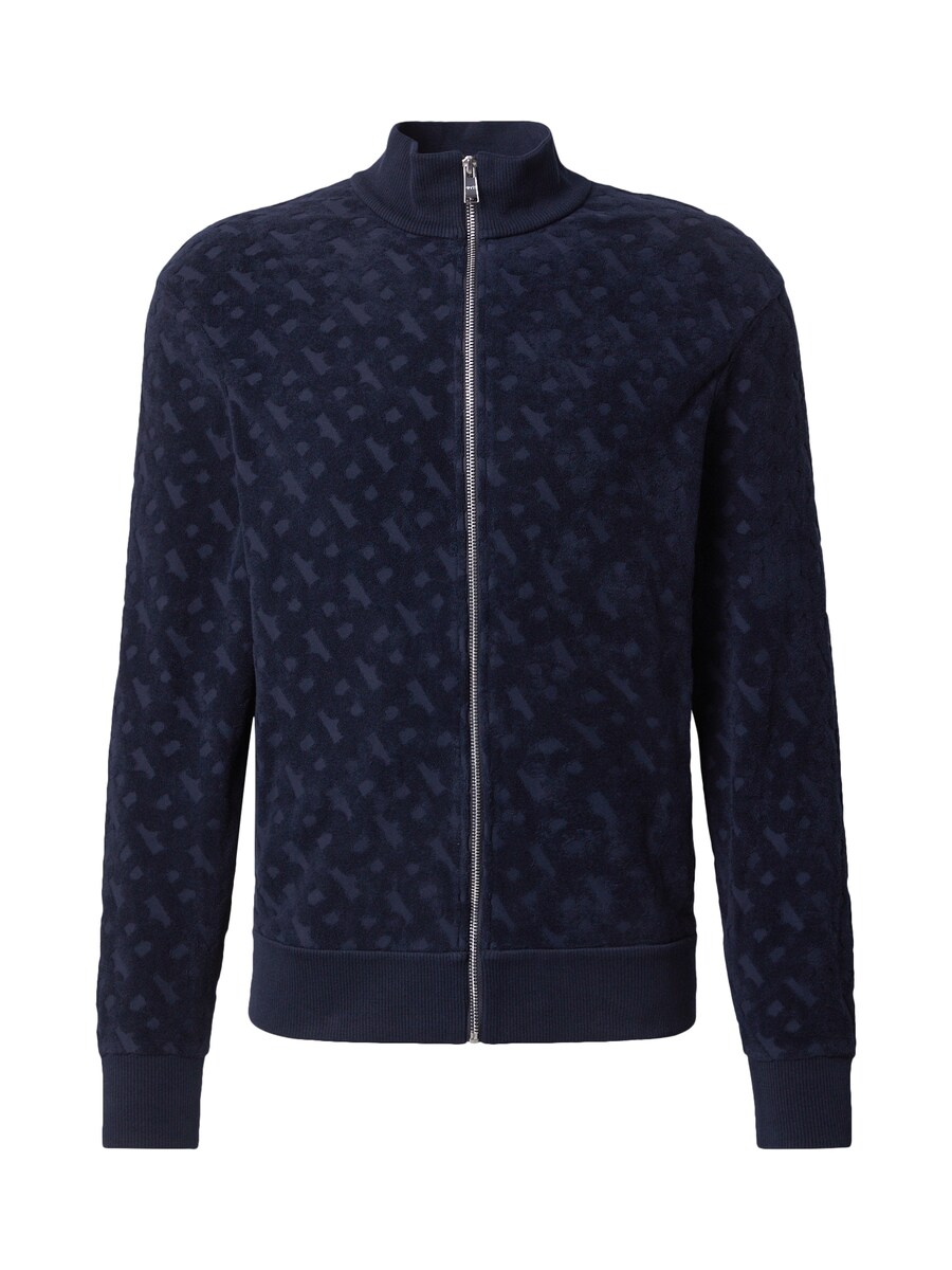 Толстовка с капюшоном на молнии BOSS H-Siza 08, темно-синий
Толстовка с капюшоном на молнии BOSS H-Siza 08, темно-синий