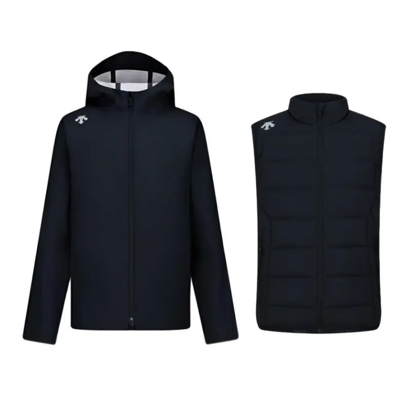 Детский комплект куртка 2 предмета DESCENTE, черный
Детский комплект куртка 2 предмета DESCENTE, черный