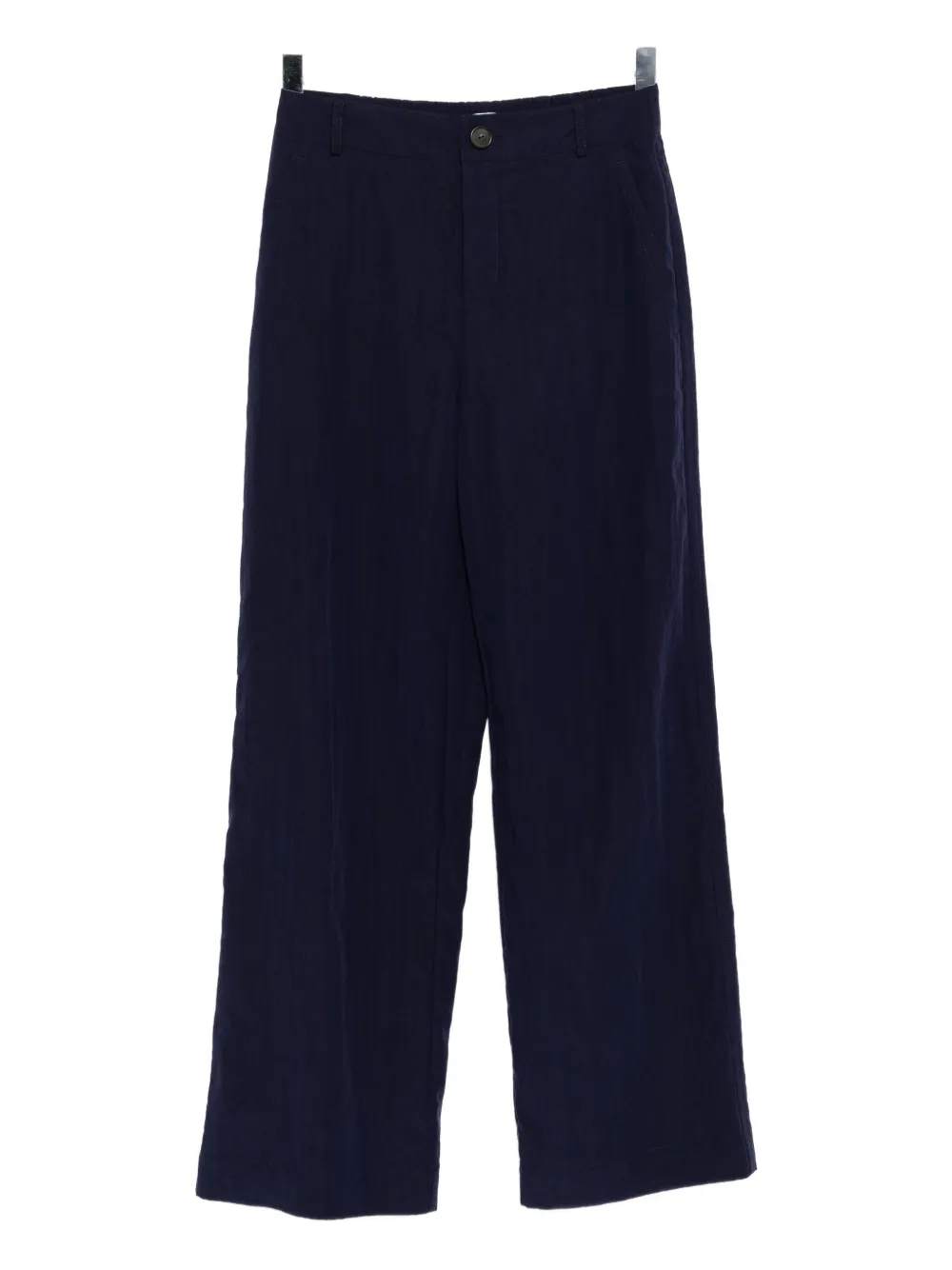 Брюки широкого кроя Vince, синий 
Брюки широкого кроя Vince, синий