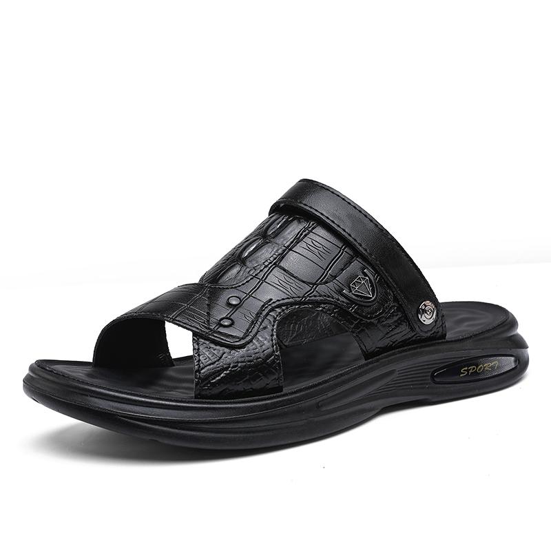 Пляжные сандалии мужские NANJIREN, Black
Пляжные сандалии мужские NANJIREN, Black