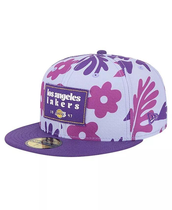 Мужская фиолетовая приталенная шляпа Los Angeles Lakers Palm Fronds 2-Tone 59FIFTY New Era, фиолетовый
Мужская фиолетовая приталенная шляпа Los Angeles Lakers Palm Fronds 2-Tone 59FIFTY New Era, фиолетовый