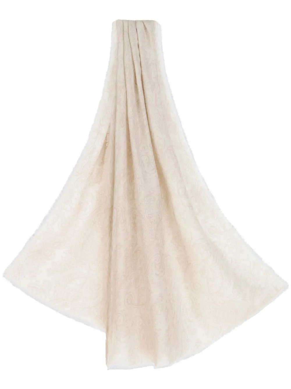 Шарф из смесовой шерсти с принтом пейсли ETRO, нейтральный
Шарф из смесовой шерсти с принтом пейсли ETRO, нейтральный