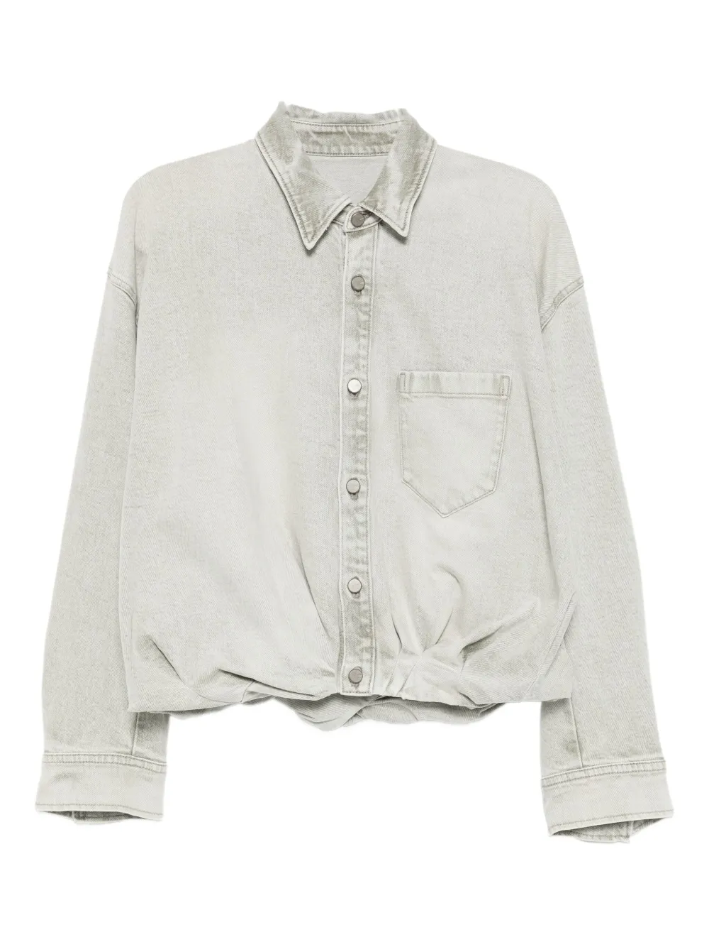 Джинсовая куртка JNBY, серый 
Джинсовая куртка JNBY, серый