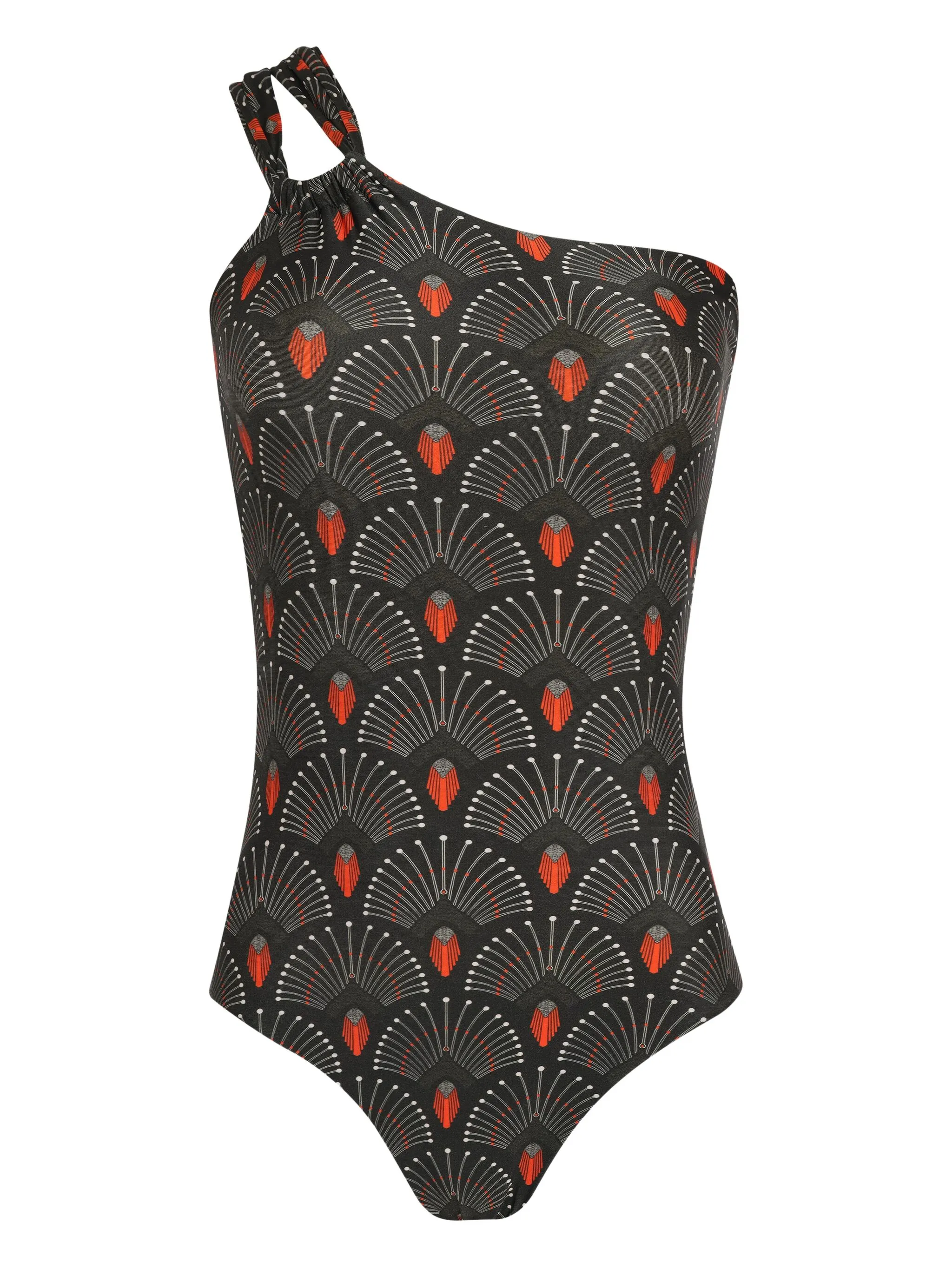 Купальник Miusha на одно плечо Lygia & Nanny, серый
Купальник Miusha на одно плечо Lygia & Nanny, серый