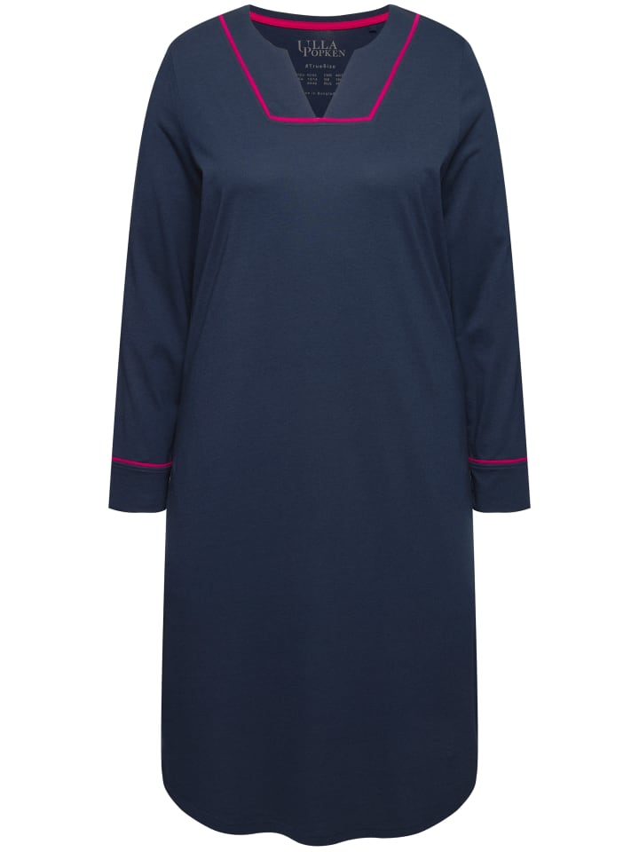 Ночная рубашка Ulla Popken, темно-синий
Ночная рубашка Ulla Popken, темно-синий