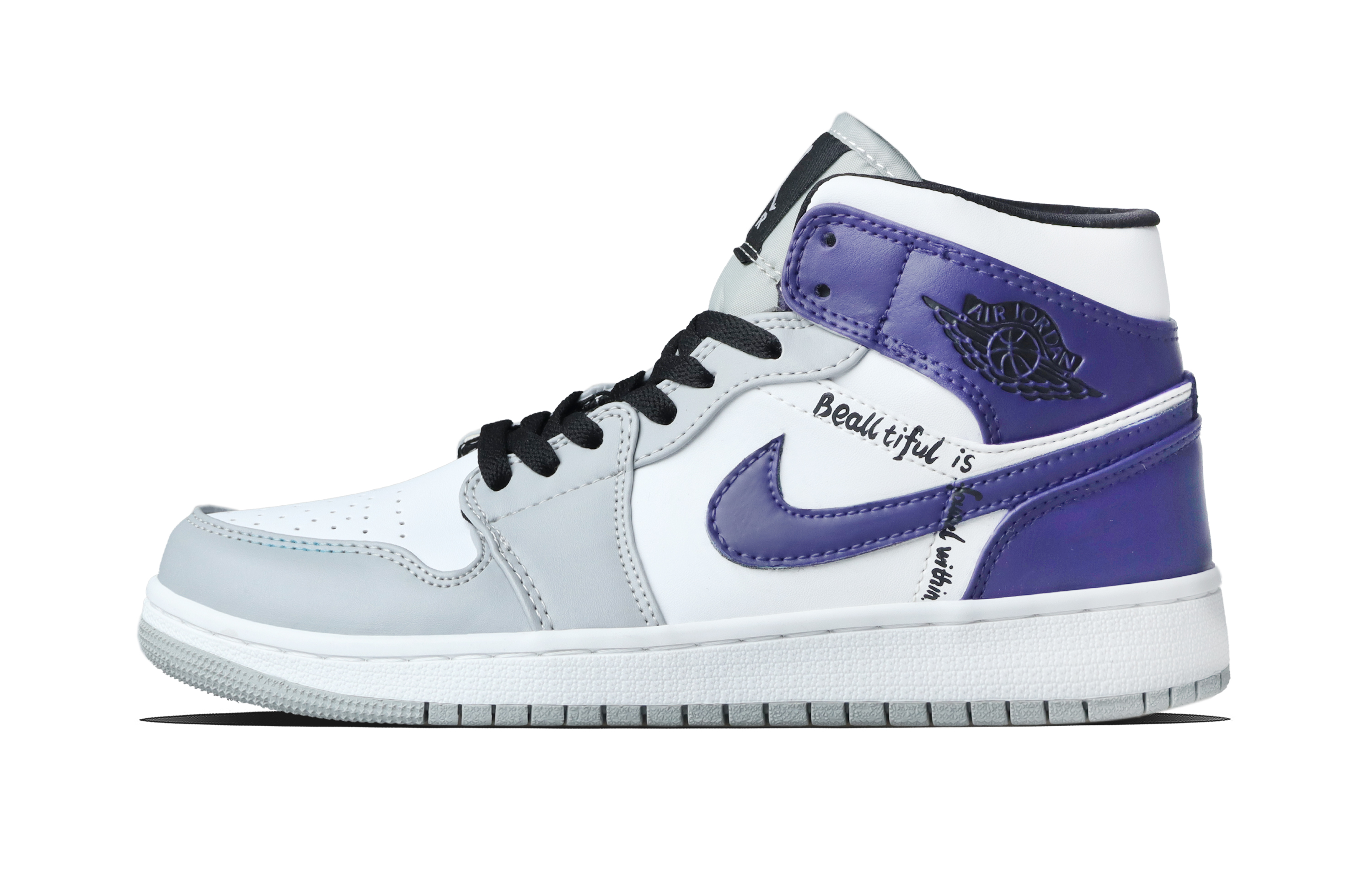 Jordan Кроссовки баскетбольные Unisex Air 1 Purple Domain Explorer Mid top Vintage, устойчивые к истиранию, фиолетовые
Jordan Кроссовки баскетбольные Unisex Air 1 Purple Domain Explorer Mid top Vintage, устойчивые к истиранию, фиолетовые