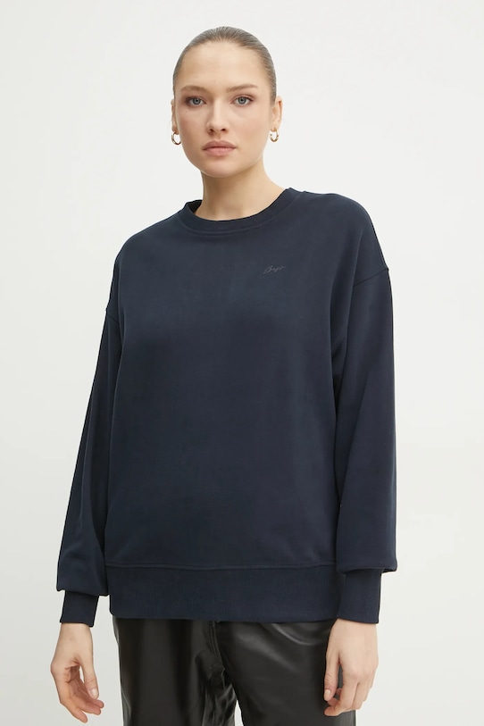 Хлопковая блузка Boss Orange, темно-синий
Хлопковая блузка Boss Orange, темно-синий