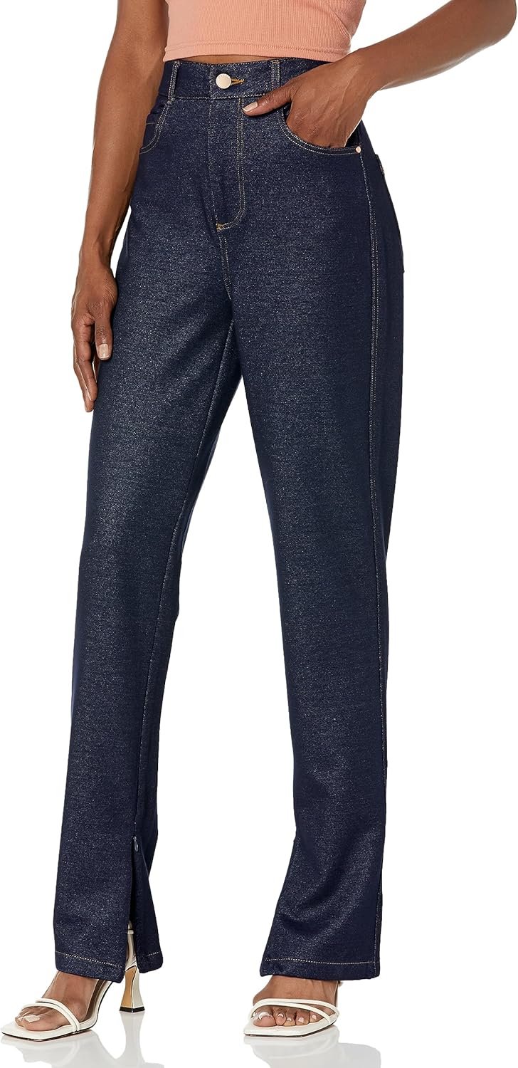 GUESS Женские Брюки Caroline с 5 карманами, Blue Denim
GUESS Женские Брюки Caroline с 5 карманами, Blue Denim