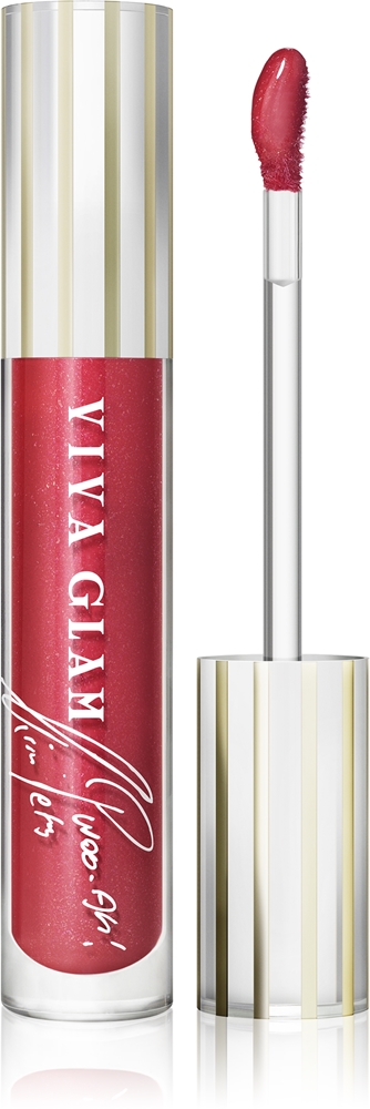 Стойкий блеск для губ Viva Glam Lipglass Air Mac Cosmetics, atspalvis viva kimmitment 5 мл
Стойкий блеск для губ Viva Glam Lipglass Air Mac Cosmetics, atspalvis viva kimmitment 5 мл