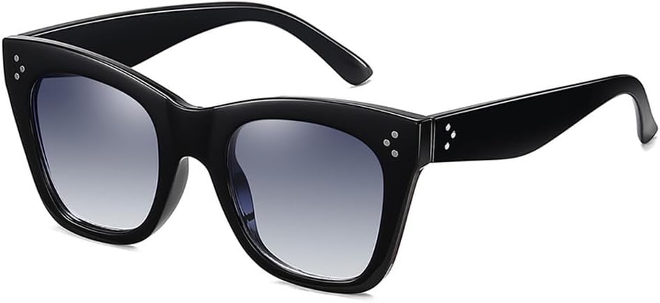 Ретро-солнцезащитные очки «кошачий глаз» для женщин, модные, с заклепками, солнцезащитные очки UV400 для мужчин, градиентные солнцезащитные очки HVTVTLA, Glossy Black Gray
Ретро-солнцезащитные очки «кошачий глаз» для женщин, модные, с заклепками, солнцезащитные очки UV400 для мужчин, градиентные солнцезащитные очки HVTVTLA, Glossy Black Gray