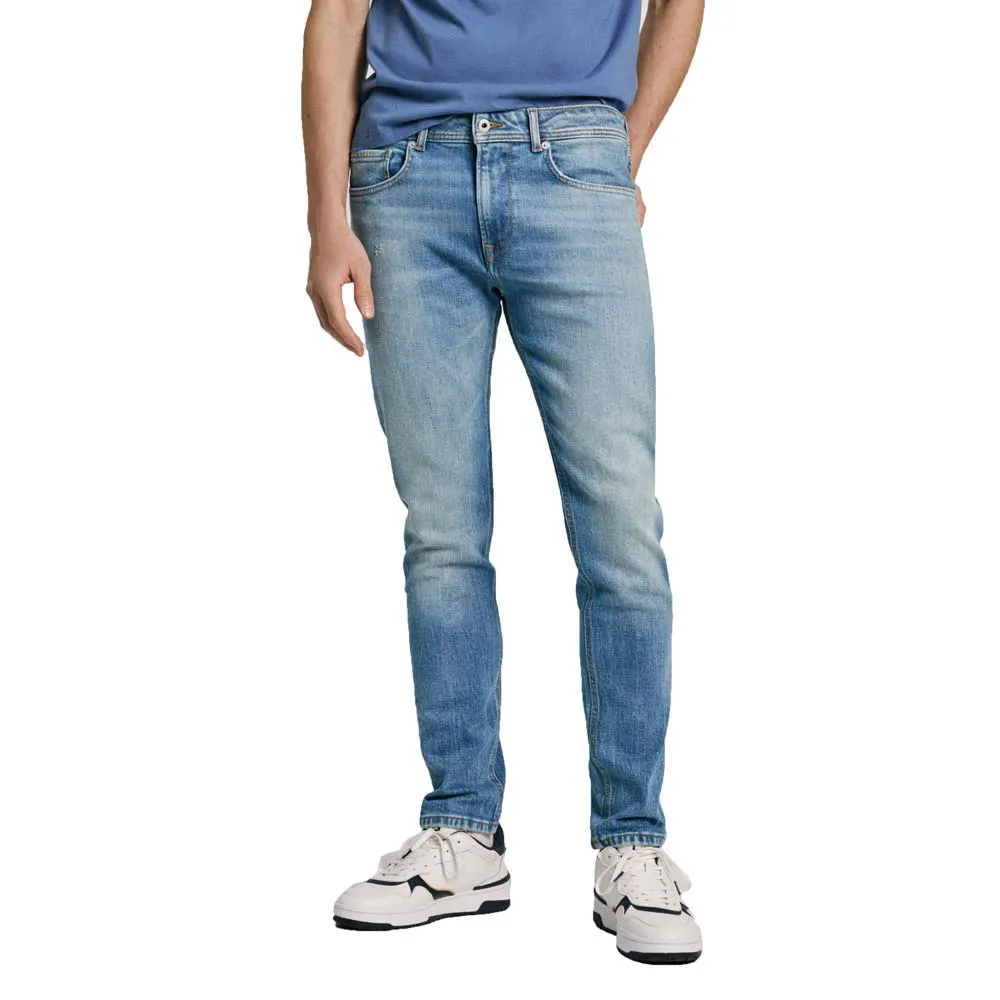 Джинсы Pepe PM207390 Tapered Fit, синий
Джинсы Pepe PM207390 Tapered Fit, синий