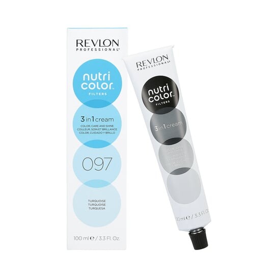 Красящая маска (097), 100 мл REVLON PROFESSIONAL, NUTRI COLOR™ FILTERS
Красящая маска (097), 100 мл REVLON PROFESSIONAL, NUTRI COLOR™ FILTERS