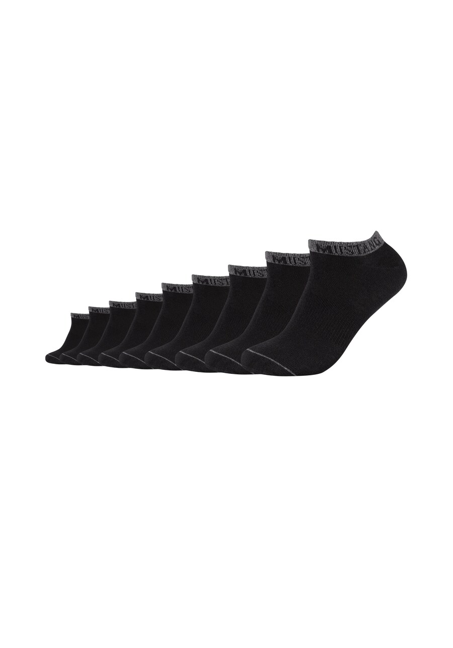 Носки MUSTANG Socks True Denim, черный
Носки MUSTANG Socks True Denim, черный