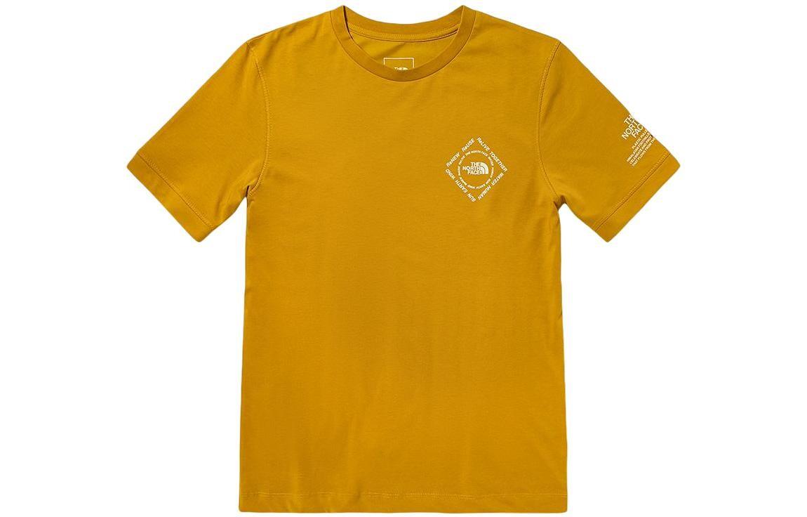 Футболка мужская желтая The North Face, желтый
Футболка мужская желтая The North Face, желтый