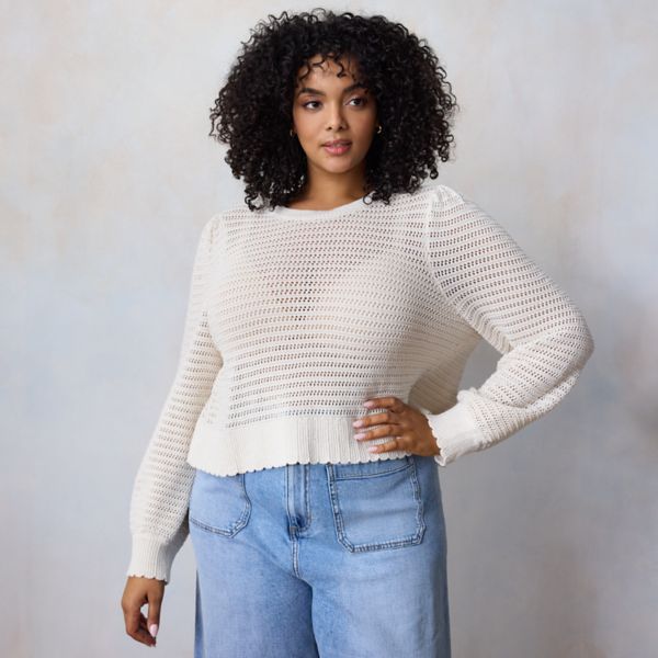 Свитер с бантом на спине больших размеров Lc Lauren Conrad, цвет fusilli
Свитер с бантом на спине больших размеров Lc Lauren Conrad, цвет fusilli