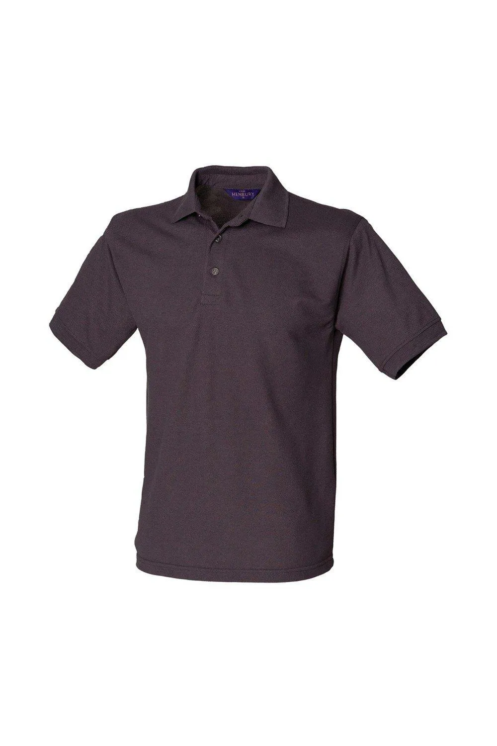 Рубашка поло из плотного поликоттона Henbury, серый
Рубашка поло из плотного поликоттона Henbury, серый