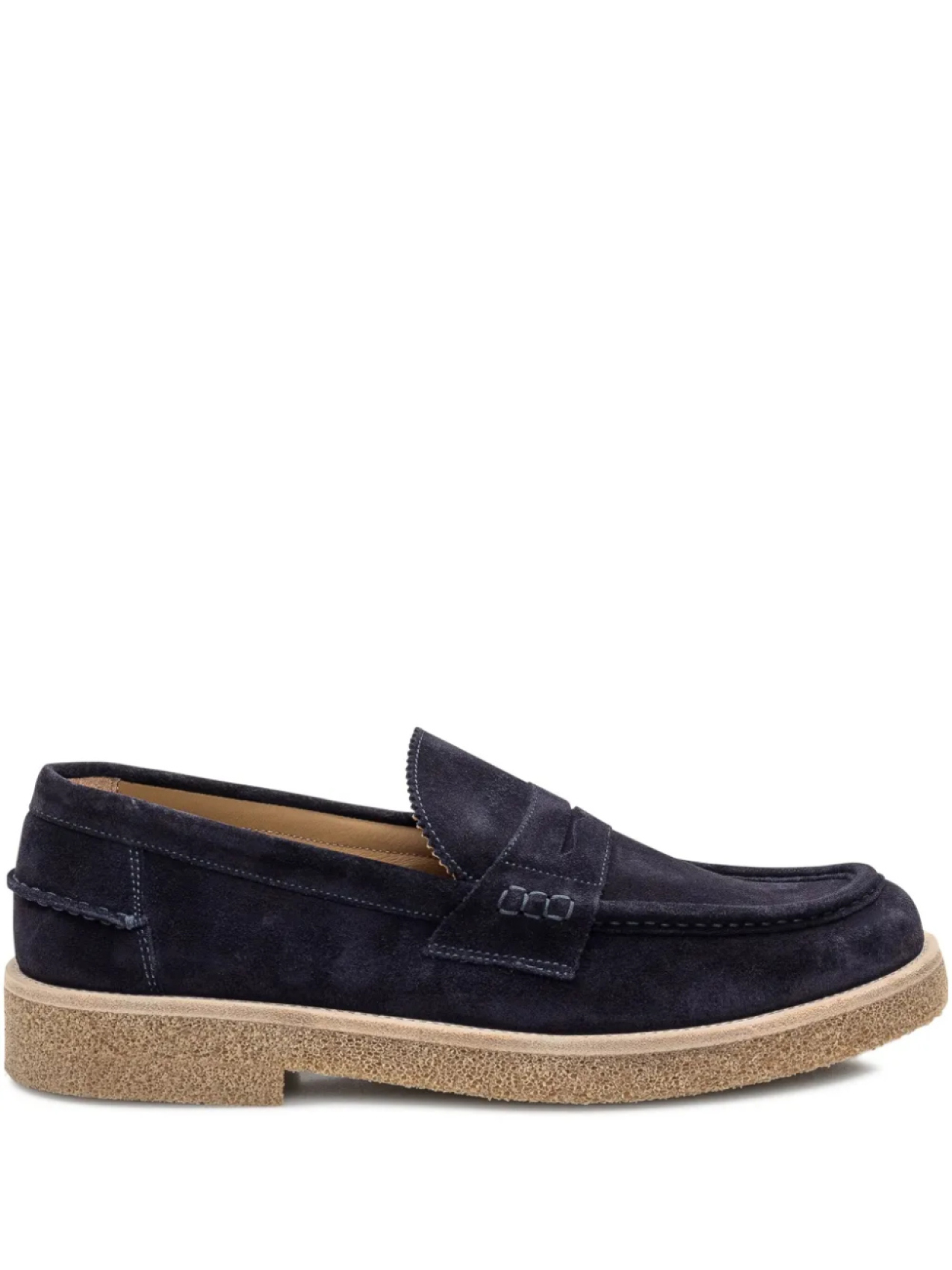 Замшевые мокасины sturlini firenze, синий 
Замшевые мокасины sturlini firenze, синий