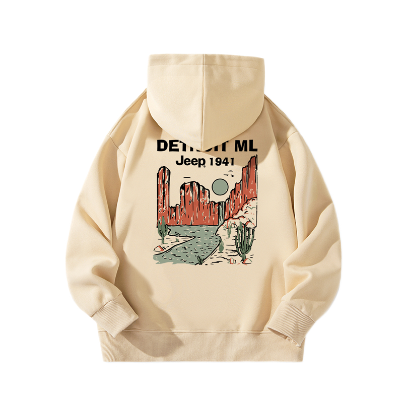 Детская толстовка Jeep, хаки
Детская толстовка Jeep, хаки