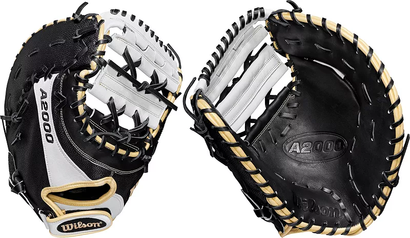 Перчатки Wilson 12 дюймов A2000 SuperSkin Series Fastpitch First Base, черный/белый/золотой
Перчатки Wilson 12 дюймов A2000 SuperSkin Series Fastpitch First Base, черный/белый/золотой
