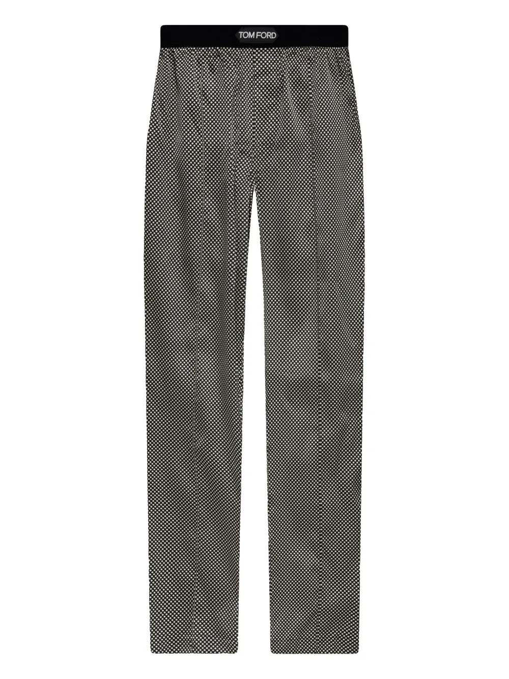 Пижамные брюки в горох TOM FORD, черный
Пижамные брюки в горох TOM FORD, черный