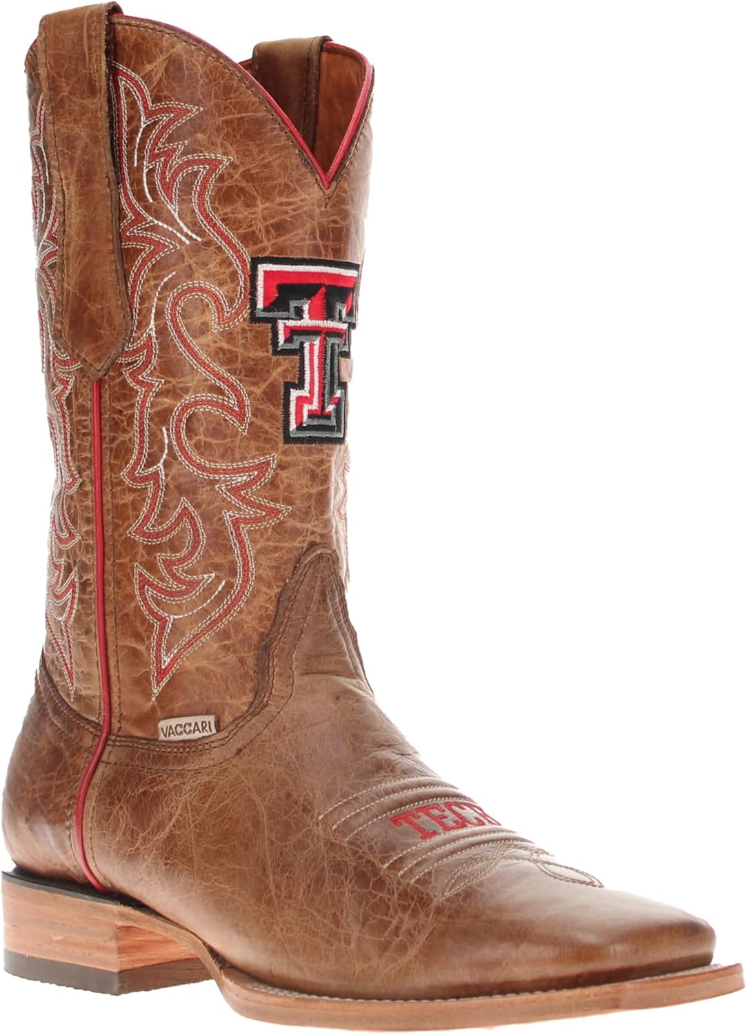 Мужские ковбойские сапоги Vaccari Luke из натуральной кожи с вышивкой NCAA, широким квадратным носком, 8.5 Texas Tech Red Raiders
Мужские ковбойские сапоги Vaccari Luke из натуральной кожи с вышивкой NCAA, широким квадратным носком, 8.5 Texas Tech Red Raiders
