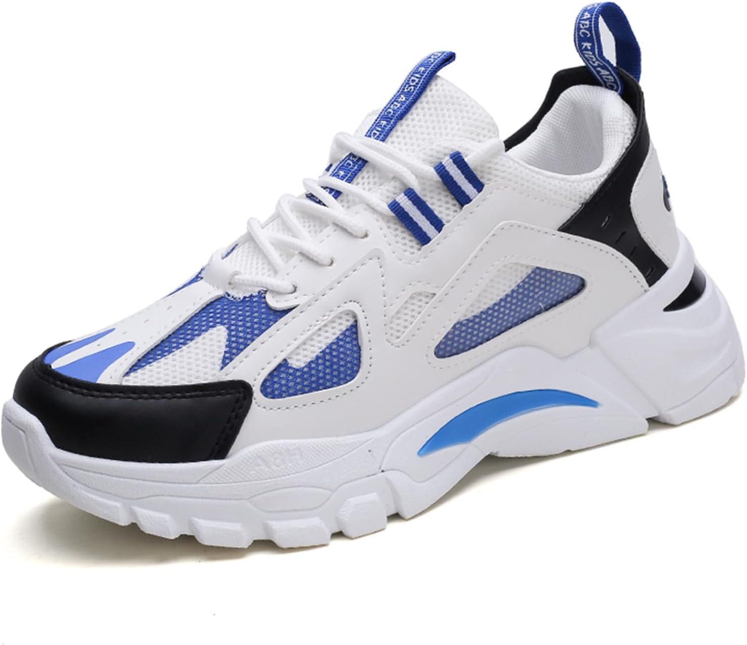 Мужские спортивные повседневные кроссовки для бега с дышащей сеткой, увеличивающие рост, с толстой подошвой для ходьбы и баскетбола Generic, синий
Мужские спортивные повседневные кроссовки для бега с дышащей сеткой, увеличивающие рост, с толстой подошвой для ходьбы и баскетбола Generic, синий