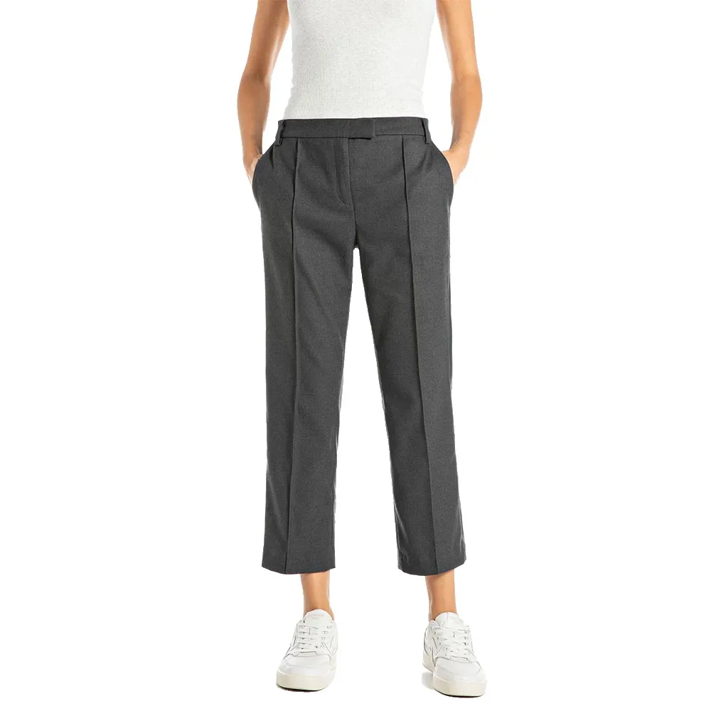 Брюки Replay W8170.000.52842, серый
Брюки Replay W8170.000.52842, серый