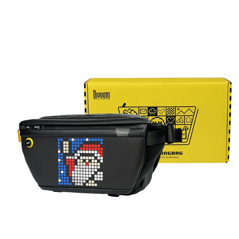 Поясная сумка унисекс Divoom, Черная упаковка из 2 шт., Черный, Поясная сумка унисекс Divoom, Черная упаковка из 2 шт.
Поясная сумка унисекс Divoom, Черная упаковка из 2 шт., Черный, Поясная сумка унисекс Divoom, Черная упаковка из 2 шт.