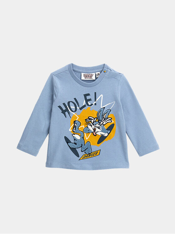 Блуза стандартного кроя Original Marines, синий
Блуза стандартного кроя Original Marines, синий