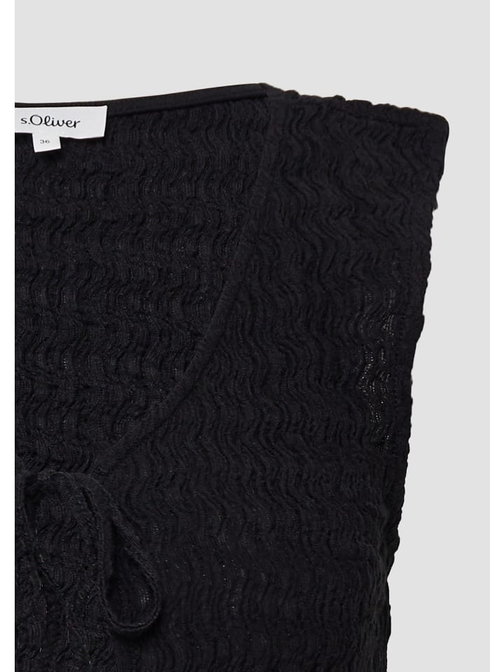 Жилет s.Oliver, черный
Жилет s.Oliver, черный