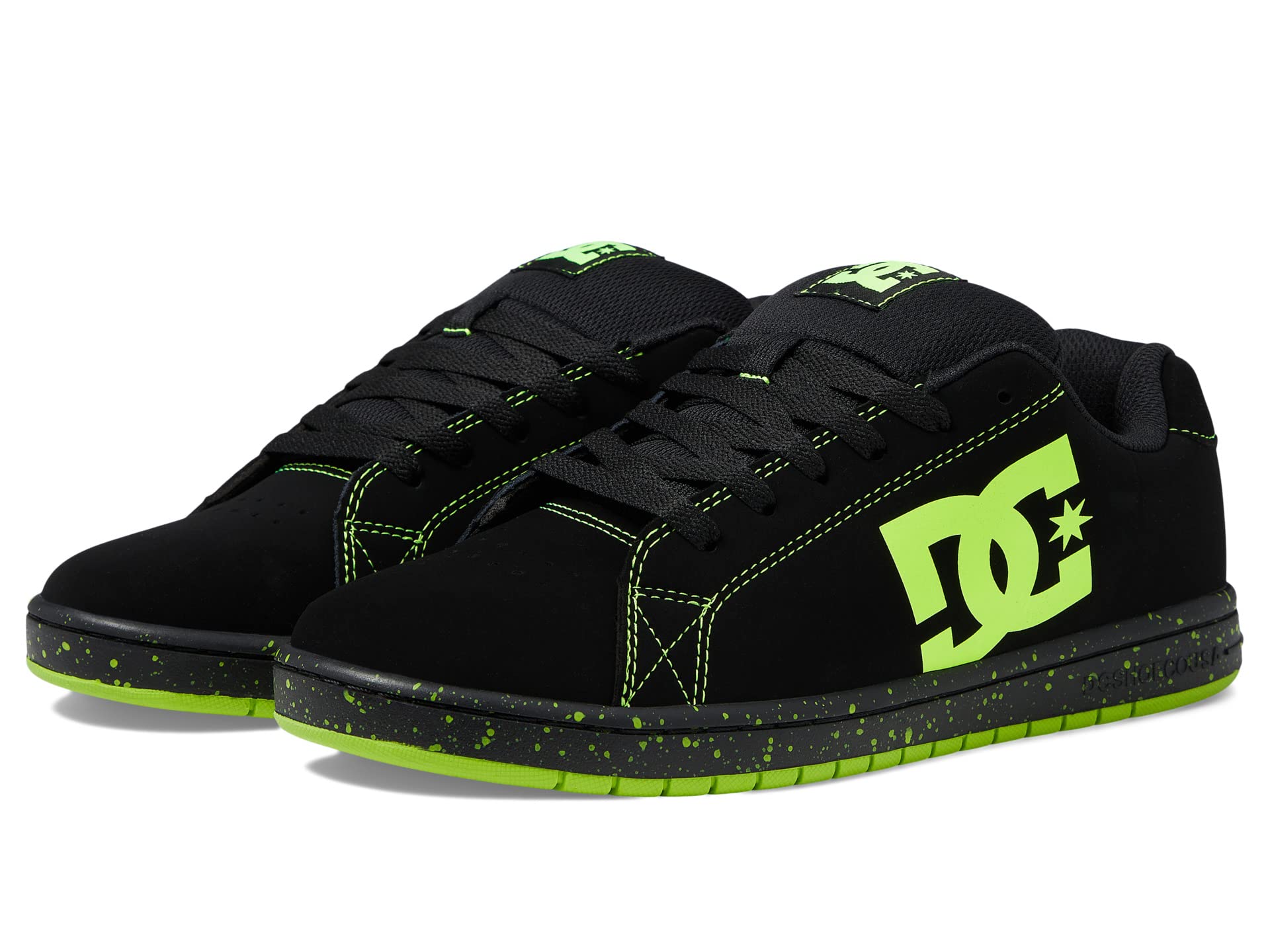 Кроссовки DC Gaveler Casual Low Top Skate Shoes Sneakers, цвет Black/Lime Green
Кроссовки DC Gaveler Casual Low Top Skate Shoes Sneakers, цвет Black/Lime Green