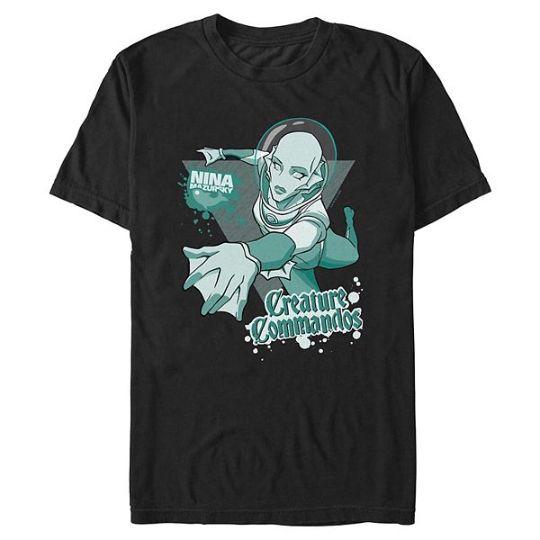 Футболка с принтом Big & Tall Creature Commandos Nina Mazursky Licensed Character
Футболка с принтом Big & Tall Creature Commandos Nina Mazursky Licensed Character