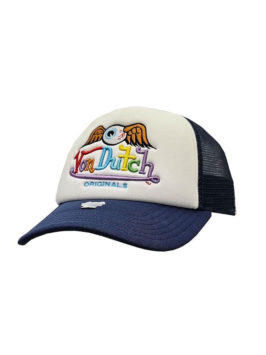 Бейсболка Von Dutch Baker, темно-синий
Бейсболка Von Dutch Baker, темно-синий