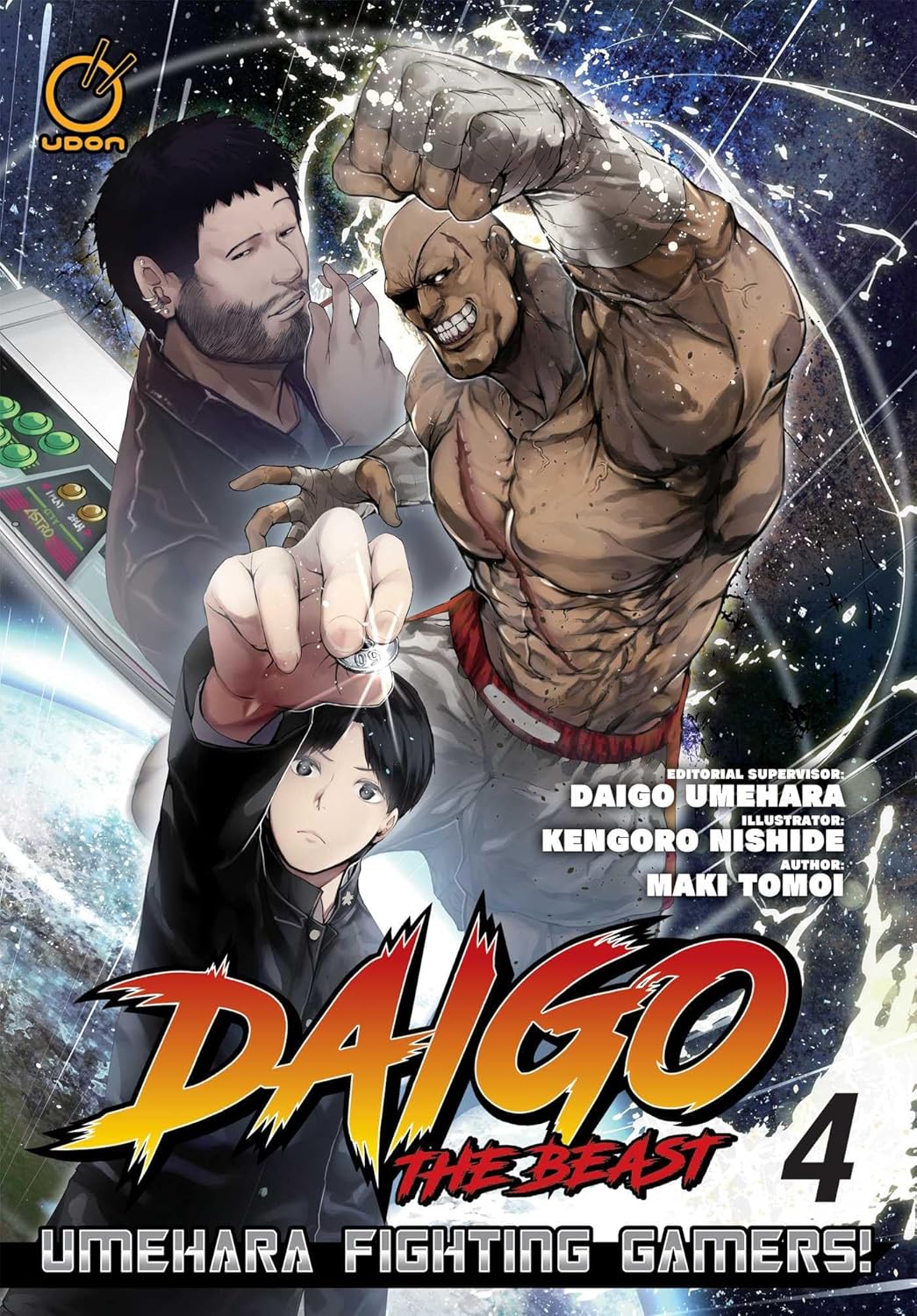 Daigo The Beast: Umehara Fighting Gamers! Volume 4 (4) (UDON Entertainment)
Daigo The Beast: Umehara Fighting Gamers! Volume 4 (4) (UDON Entertainment)