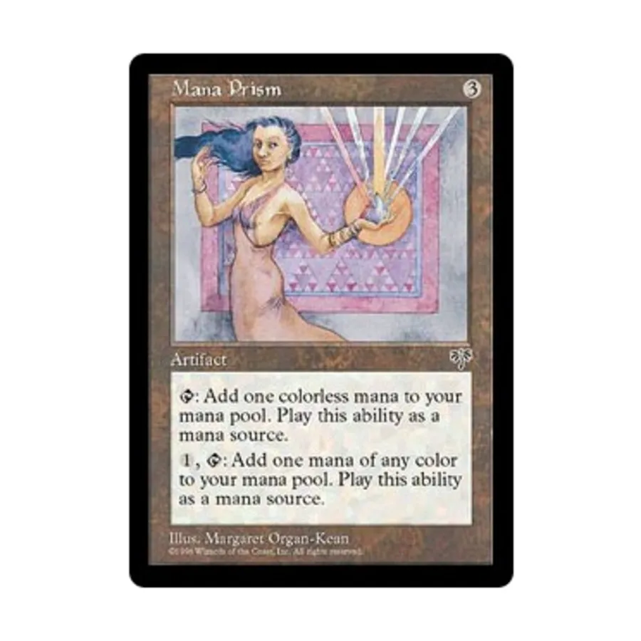 CCG Призма маны (U), MTG - Mirage
CCG Призма маны (U), MTG - Mirage