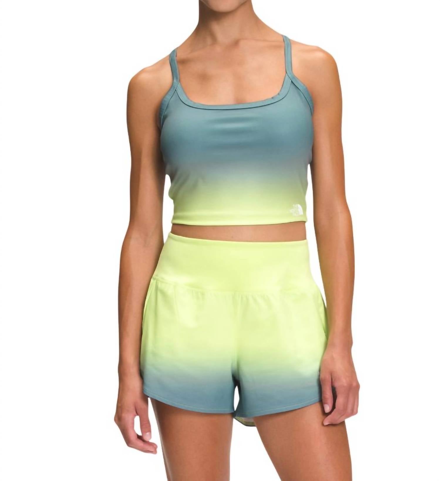Женский топ-танкетка с принтом Dune Sky в цвете Goblin Blue Ombre Sky Print The North Face
Женский топ-танкетка с принтом Dune Sky в цвете Goblin Blue Ombre Sky Print The North Face