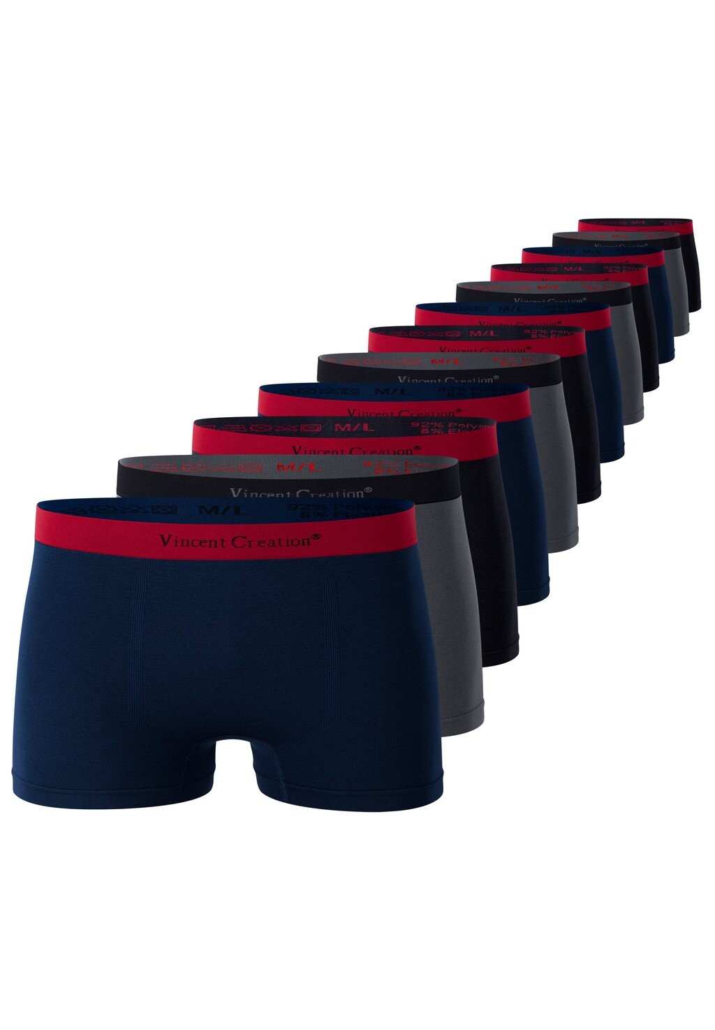 Брюки 12ER PACK SEAMLESS Vincent Creation, мультиколор
Брюки 12ER PACK SEAMLESS Vincent Creation, мультиколор