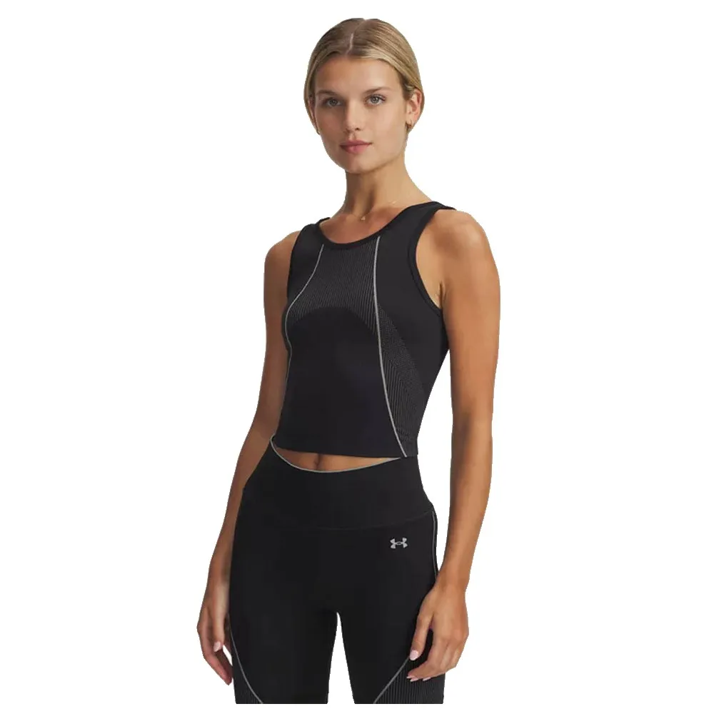 Футболка без рукавов спортивная Under Armour Vanish, черный
Футболка без рукавов спортивная Under Armour Vanish, черный